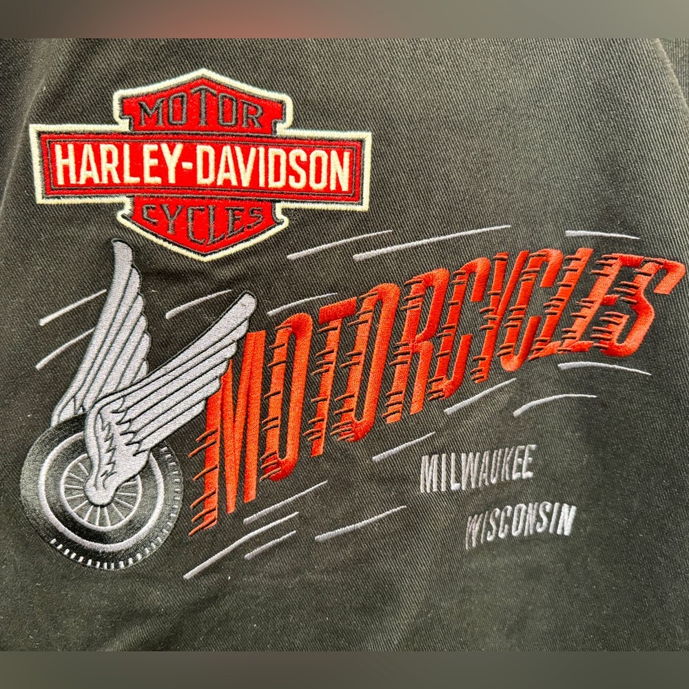 Black Harley Davidson Jacket